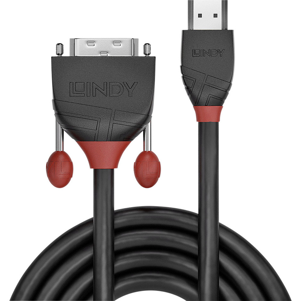 Адаптер HDMI DVI LINDY кабель HDMI-A Stecker DVI-D 181 шт Stecker 300 м S 3090₽