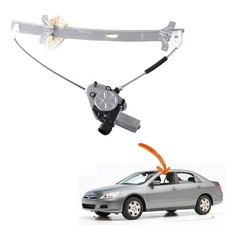 Front Left Driver Side Power Window Regulator with Motor Assembly Compatible ...