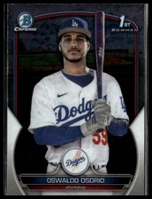 2023 Bowman Chrome Oswaldo Osorio Prospects