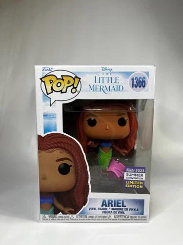 Ariel #1366 Funko Pop Disney 2023 Summer Convention Exclusive