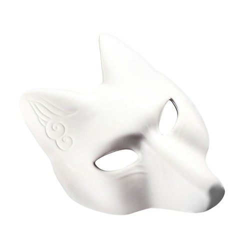 2 PCS Diy- Bulk- Für Kinder Halloween Fuchs Gesichtssatz Mann Weiße - Bild 9 von 12