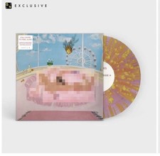 Kali Uchis TO FEEL ALIVE LP /2000 Pink With Splatter Graffiti Records Presale
