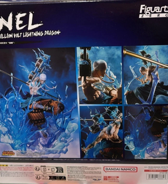 Figurine One Piece – Enel Sixty Million Volt Lightning Dragon (Extra Battle) – Bandai