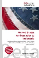 Lambert M. Surhone (U. A.) | United States Ambassador To Indonesia | Taschenbuch