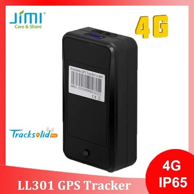 Jimi LL301 4G Magnetic GPS Tracker Temperature Sensor Real-Time Tracking For Car