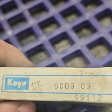 Koyo Ball Bearing 6009 C3 Model 6009 C3 MPN Genuine Koyo Ball Bearing
