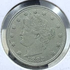 Liberty V Nickel coin from a recent eBay sale