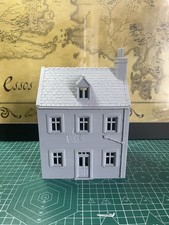 28mm 3D printed Building for Wargaming, Bolt Action, WW2, C