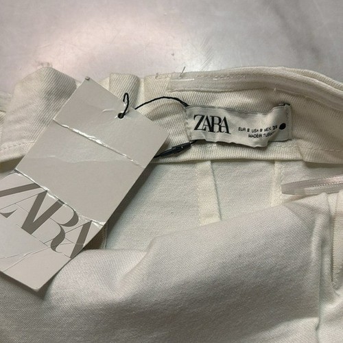 Abito Zara aderente denim metallizzato argento nuovo con etichetta preferito blogger taglia S - Foto 13 di 14