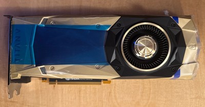 NVIDIA Titan V 12GB 12GB HBM2 GPU Graphic Card 5120 CUDA 900-1G500-2500-000