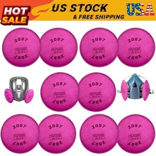 2097 P100 Particulate Filter For Filter Retainer Respiratory Protection