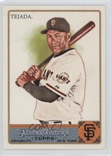 2011 Topps Allen & Ginter's Factory Set Glossy 648/999 Miguel Tejada #339 fm0