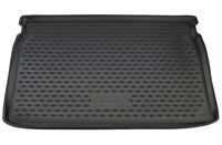 Tpe Kofferraumwanne FüR Renault Clio 4 X98 2012-2020 Passgenau Hoher Rand Matte