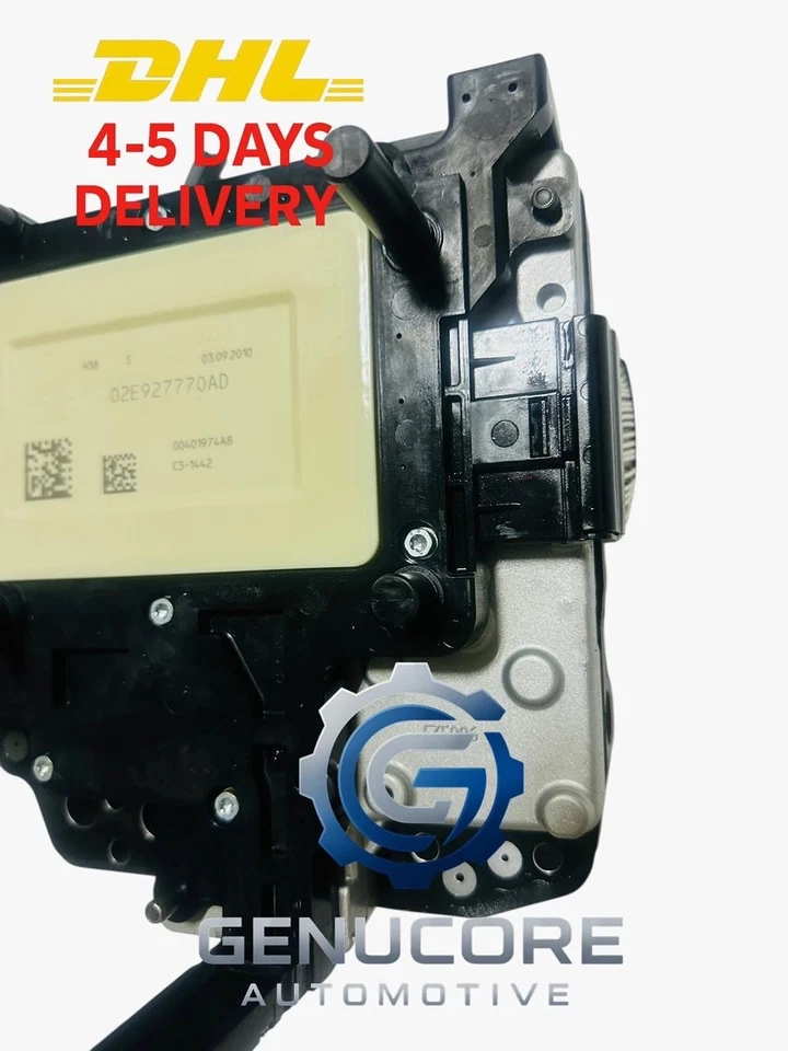 02E927770AD GTI PASSAT JETTA TDI DSG Transmission TCM TCU Mechatronic Valve Body - Image 2 of 4