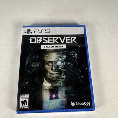 Observer: System Redux - Sony PlayStation 5 PS5 NEW SEALED