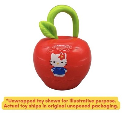 2000 McDonald's Happy Meal Sanrio Hello Kitty Apple Combo Lock Toy