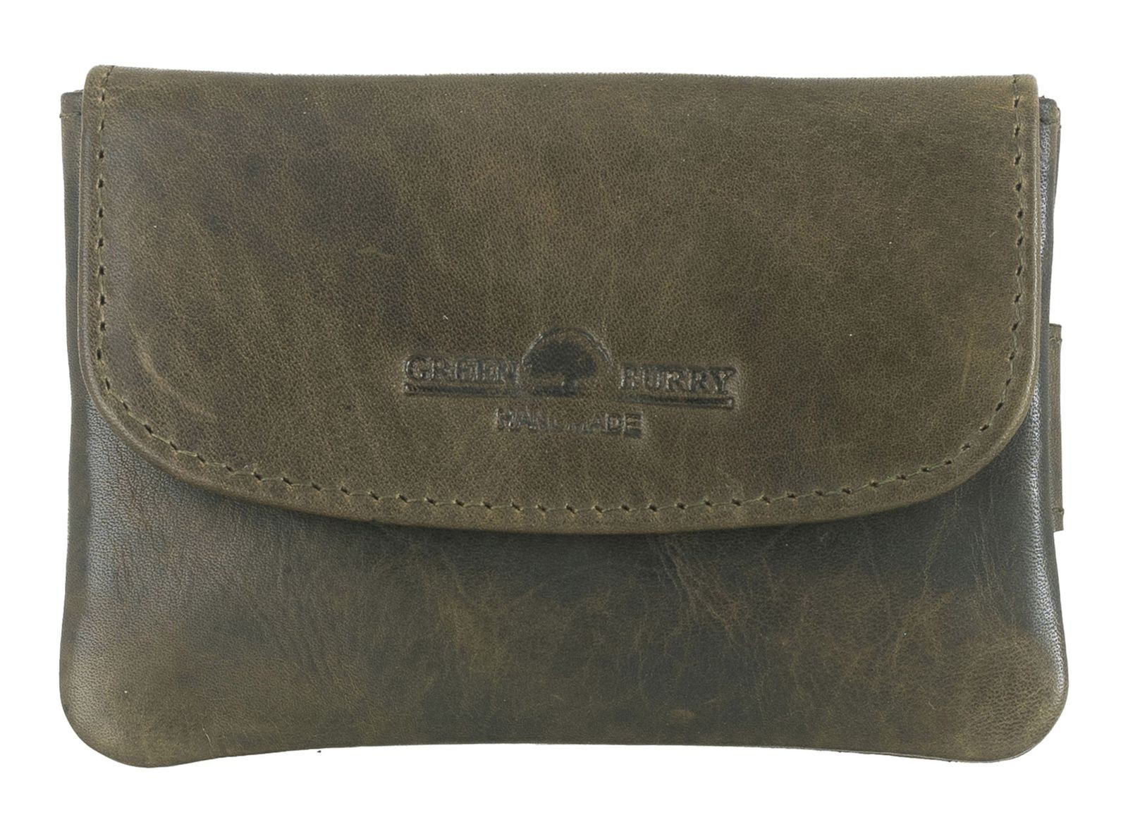 GREENBURRY key case Newport Key Case British Green