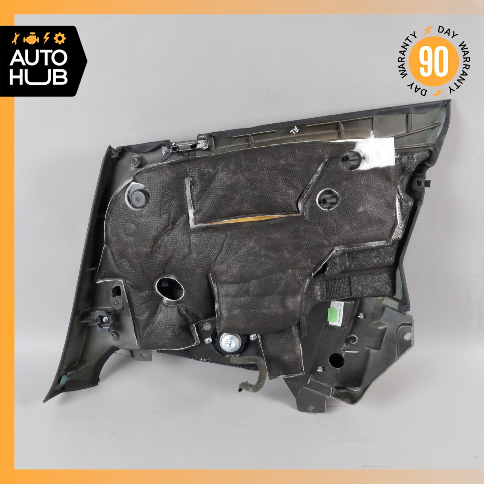 07-11 Bentley Continental GTC Rear Left Driver Side Interior Door Panel OEM