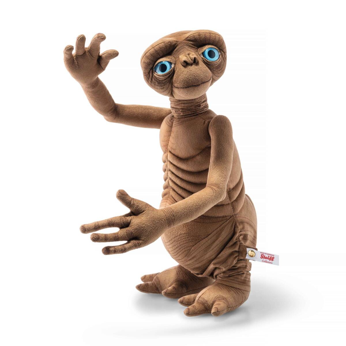 Steiff 355899 E.T. The Extra-Terrestrial Jointed Dressed