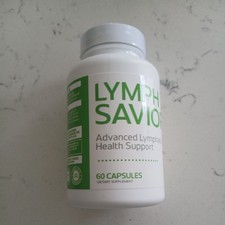 Lymph Savior Advanced Lymphatic Health Support Dietary Supplement 60 Capsules