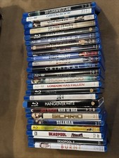 Lot Of Assorted Blu-Ray Movies