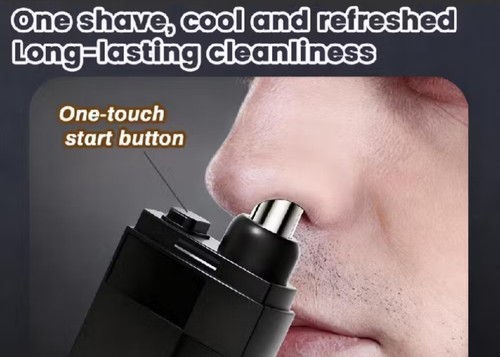 Electric Nose Hair Trimmer - Picture 2 of 8