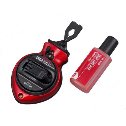 Kreidelinie - Chalk-Rite II Kreidedox with Extra Bold 1mm Snap Line & Five Gea... - Bild 1 von 1