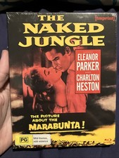 The Naked Jungle Imprint Limited Blu-ray NEW RARE REGION FREE CHARLTON HESTON