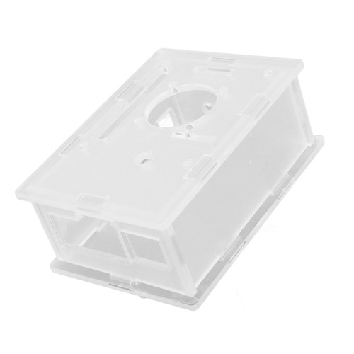 Development Board Clear Enclosure Transparent Outer Shell Acrylic Protective CB - Afbeelding 21 van 22