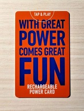 Dave and Buster's Power Card - 2,750 CHIPS/NO TICKETS *PHYSICAL CARD & IMAGE*