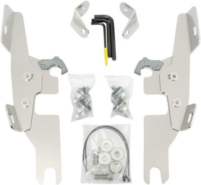 MEMPHIS SHADES MEK1983 Batwing - Mounting Kit - Polished - Switchback