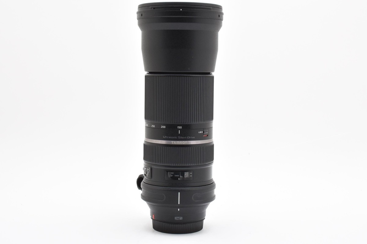 Almost Unused] TAMRON SP 150-600mm f/5-6.3 Di VC USD A011 Lens