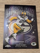 NFL Topps Chrome 2025 All Chrome Team Xavier McKinney