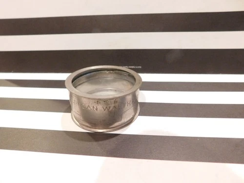 Antique 1884 1894 Pat. American Waltham Watch Co Movement Storage Case Holder