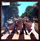 Beatles LP 1988 Abbey Road Strange Label Texture Purple “Manufactured by” Shrink