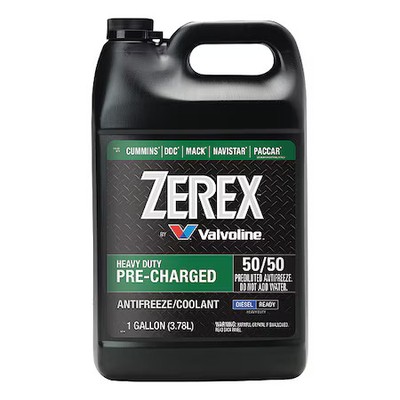 Zerex Zxpcru1 Antifreeze Coolant, 1 Gal., Rtu