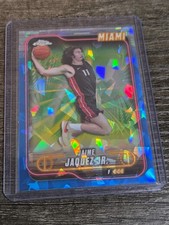 2025 TOPPS CHROME BASKETBALL SAPPHIRE #36 - JAIME JAQUEZ JR