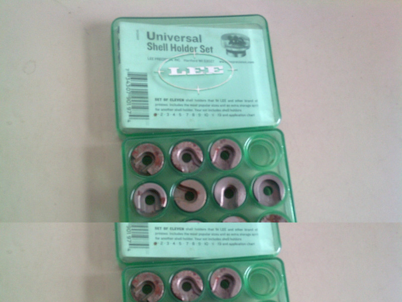 Lee 90197 Universal Shell Holder Set of 11