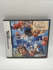 Wipeout The Game DS Authentic Complete With Manual