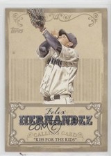 2013 Topps Calling Card Felix Hernandez #CC-3 yf1