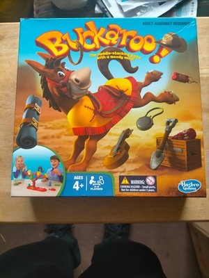 Hasbro Buckaroo! Spiel 3 Schwierigkeitsstufen komplett guter Zustand