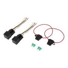 4 Pins 36V 40A Auto Relay with Harness Sockets Waterproof Car Relay 1 Set