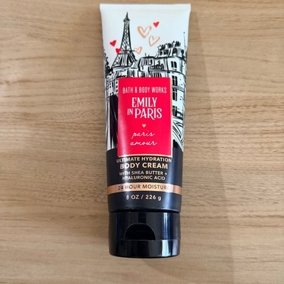 BATH & BODY WORKS EMILY IN PARIS PARIS AMOUR SHEA BUTTER BODY CREAM