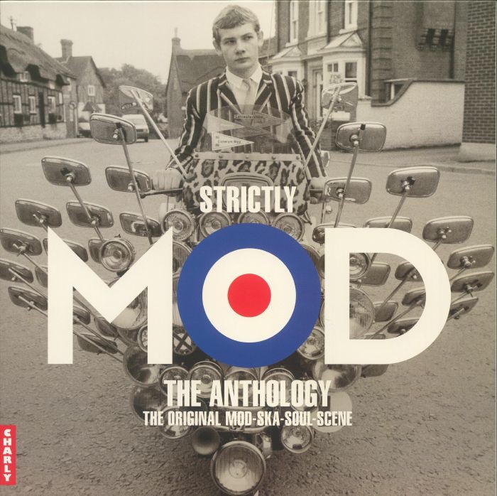 VARIOUS - Strictly Mod: The Anthology - Vinyl (LP)