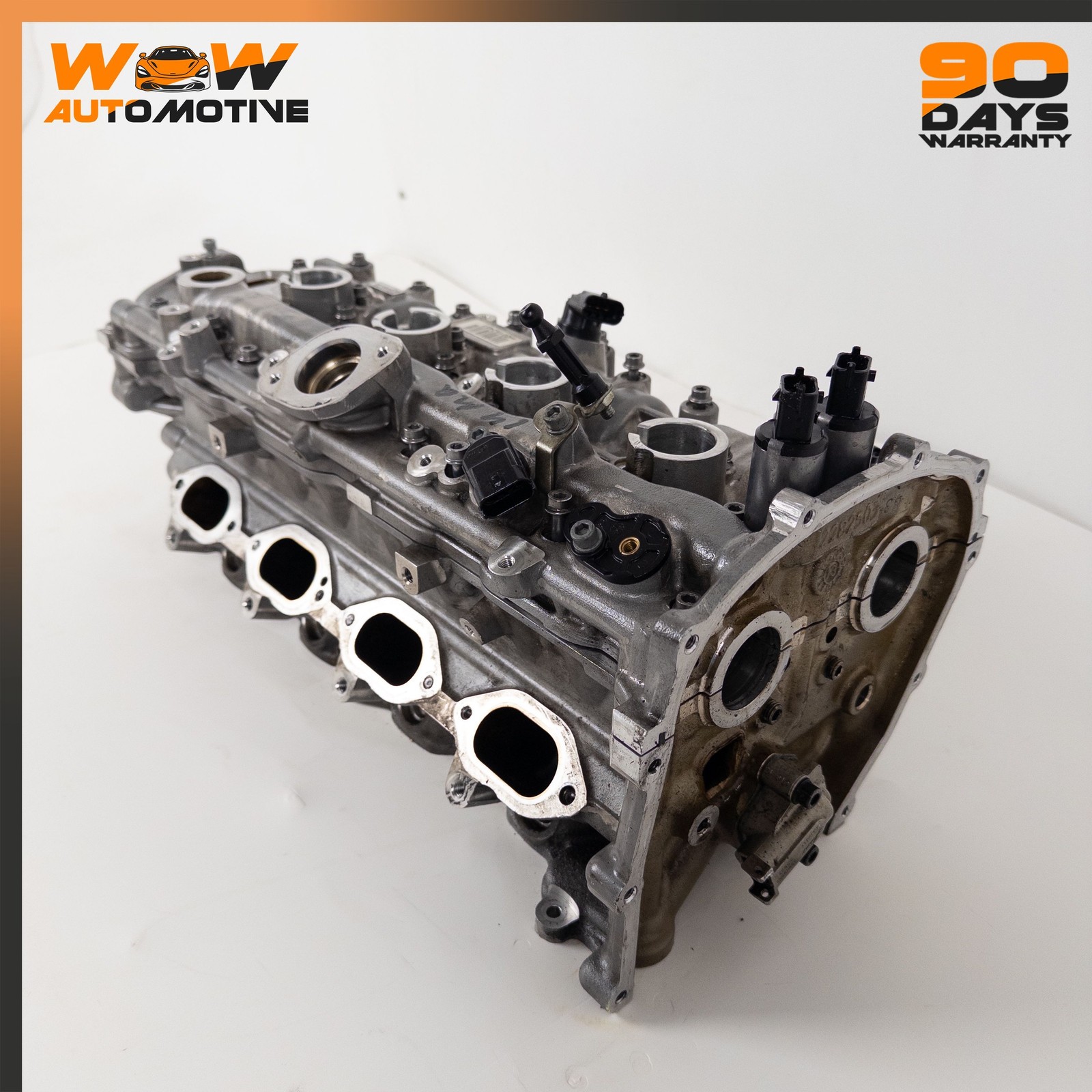 13-19 MASERATI QUATTROPORTE GTS 3.8L V8 ENGINE RIGHT CYLINDER HEAD ASSEMBLY OEM