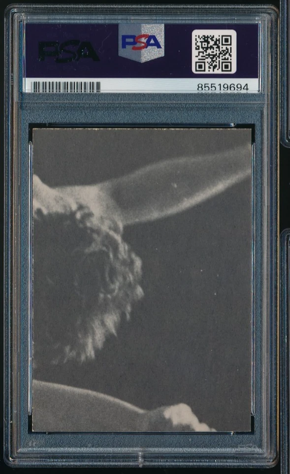 1982 TCMA CBA #34 John McCullough RC signed auto autograph PSA/DNA (former NBA - Image 2 of 2