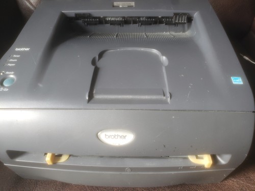 Brother HL-2070N Standard Laser Printer With TONER. LESS THAN 3000 PAGE COUNT - Picture 1 of 8