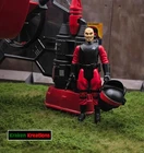 Action Force / GI Joe Red Wolf 3D Printed Figure with Removeable Helmet