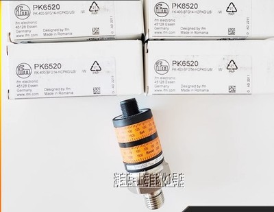 1 PCS  IFM PK6520 pressure sensor #ea