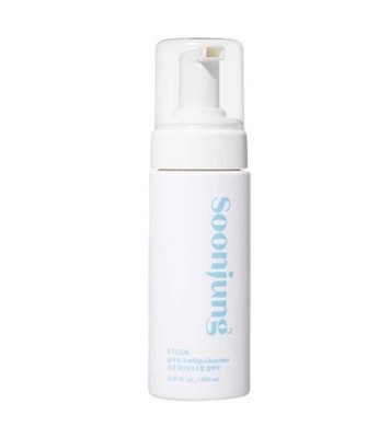 FREE SHIPPING Etude Soon Jung pH 6.5 Whip Cleanser 150ml Korean Facial Cleanser